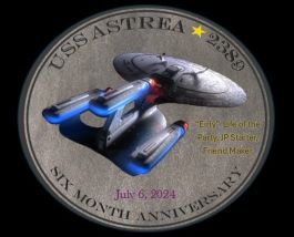 Six Month Anniversary Coin