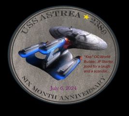 Six Month Anniversary Coin