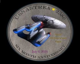 Six Month Anniversary Coin