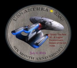 Six Month Anniversary Coin