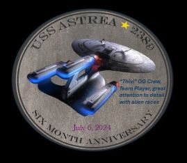 Six Month Anniversary Coin