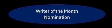 Writer of the Month Nomination