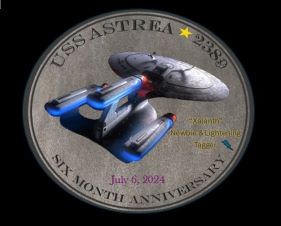 Six Month Anniversary Coin
