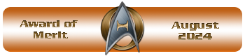 August 2024 Award of Merit