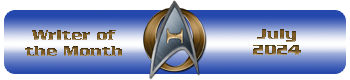 July Theta Fleet Writer of the Month